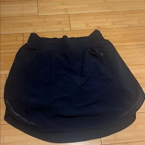 Black Athletic Skirt
